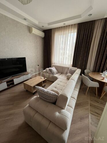 İcarəyə verilir 3 otaqlı yeni tikili 100 m², Nəriman Nərimanov m., photo 3 from 10