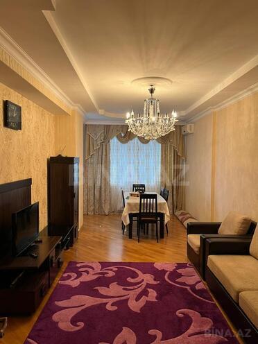 Сдаётся 2-комн. новостройка 90 м², м. Ази Асланов, photo 1 from 9
