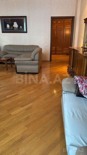 İcarəyə verilir 3 otaqlı yeni tikili 135 m², Nizami m., photo 1 from 30
