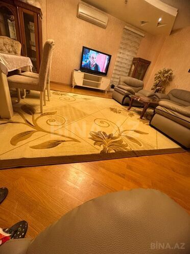 İcarəyə verilir 3 otaqlı yeni tikili 135 m², Nizami m., photo 5 from 30