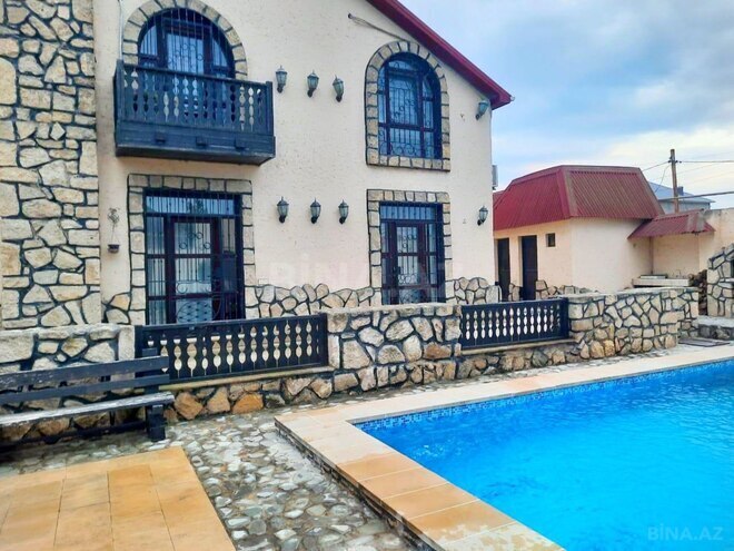 İcarəyə verilir 5 otaqlı həyət evi/bağ evi 200 m², Mərdəkan q., photo 3 from 13