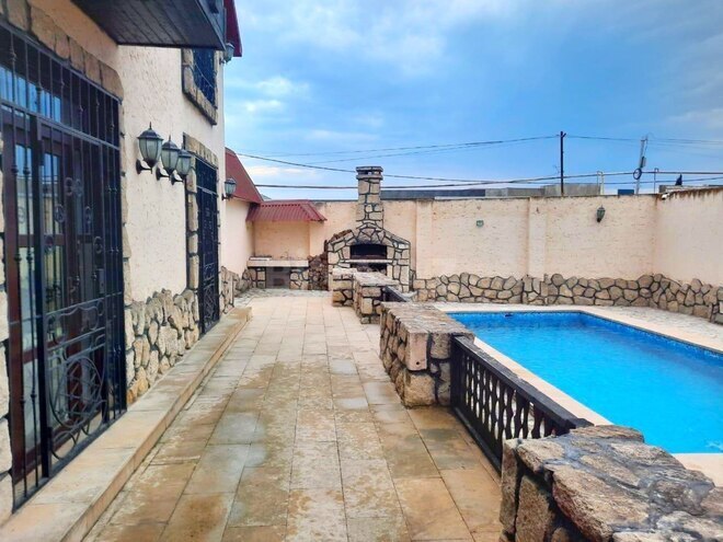 İcarəyə verilir 5 otaqlı həyət evi/bağ evi 200 m², Mərdəkan q., photo 6 from 13