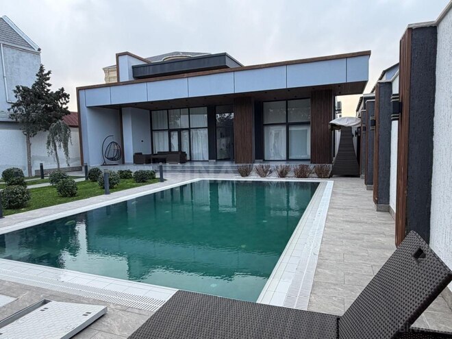 İcarəyə verilir 5 otaqlı həyət evi/bağ evi 290 m², Mərdəkan q., photo 5 from 31