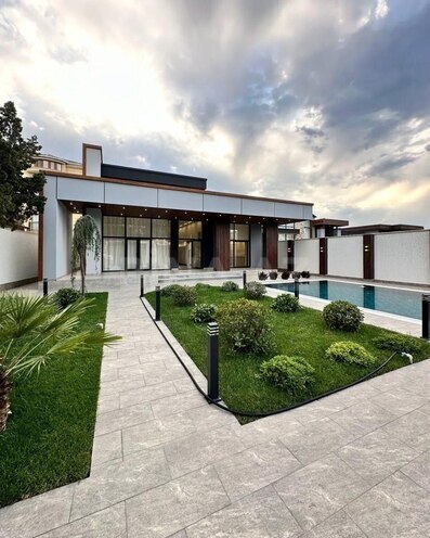 İcarəyə verilir 5 otaqlı həyət evi/bağ evi 290 m², Mərdəkan q., photo 11 from 31