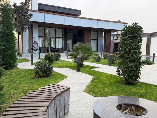İcarəyə verilir 5 otaqlı həyət evi/bağ evi 290 m², Mərdəkan q., photo 13 from 31