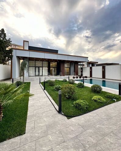 İcarəyə verilir 5 otaqlı həyət evi/bağ evi 290 m², Mərdəkan q., photo 1 from 31