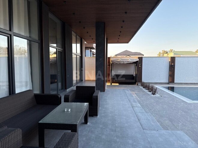 İcarəyə verilir 5 otaqlı həyət evi/bağ evi 290 m², Mərdəkan q., photo 17 from 31