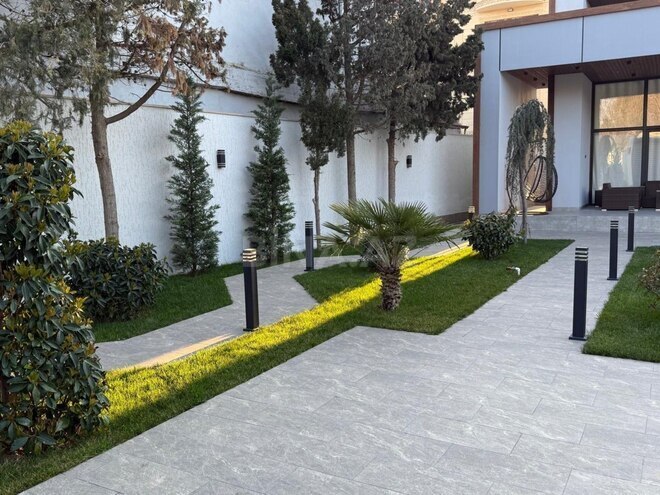 İcarəyə verilir 5 otaqlı həyət evi/bağ evi 290 m², Mərdəkan q., photo 16 from 31