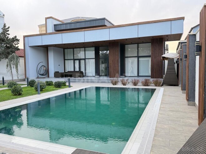 İcarəyə verilir 5 otaqlı həyət evi/bağ evi 290 m², Mərdəkan q., photo 7 from 31
