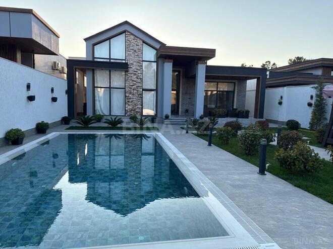 İcarəyə verilir 5 otaqlı həyət evi/bağ evi 350 m², Mərdəkan q., photo 3 from 15