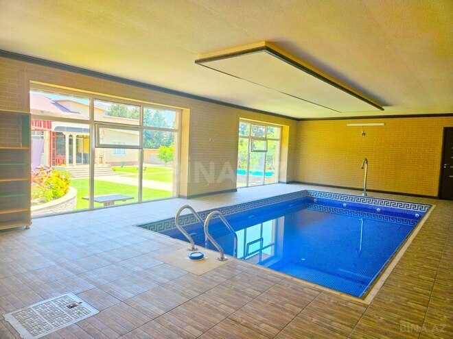 İcarəyə verilir 5 otaqlı həyət evi/bağ evi 400 m², Mərdəkan q., photo 3 from 24