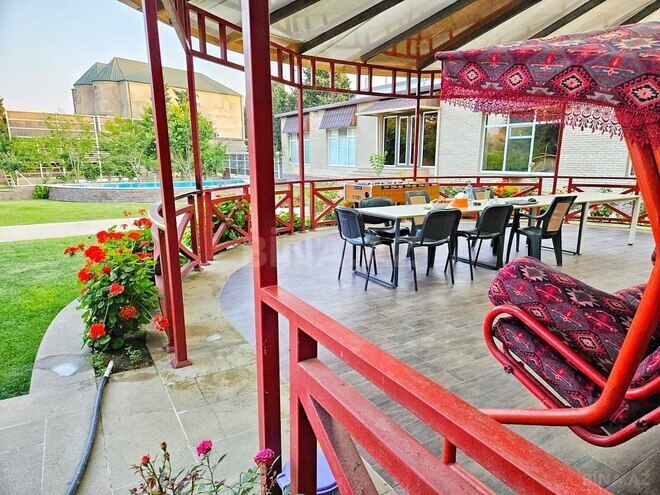İcarəyə verilir 5 otaqlı həyət evi/bağ evi 400 m², Mərdəkan q., photo 13 from 24