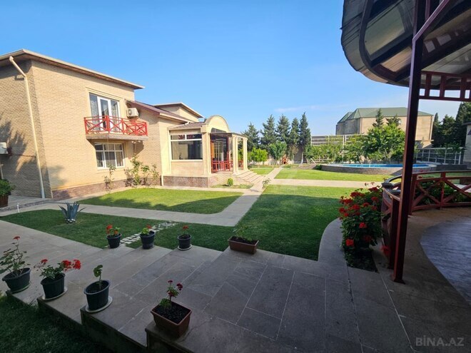 İcarəyə verilir 5 otaqlı həyət evi/bağ evi 400 m², Mərdəkan q., photo 6 from 24