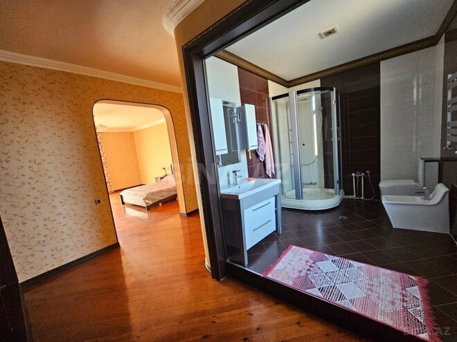 İcarəyə verilir 5 otaqlı həyət evi/bağ evi 400 m², Mərdəkan q., photo 19 from 24