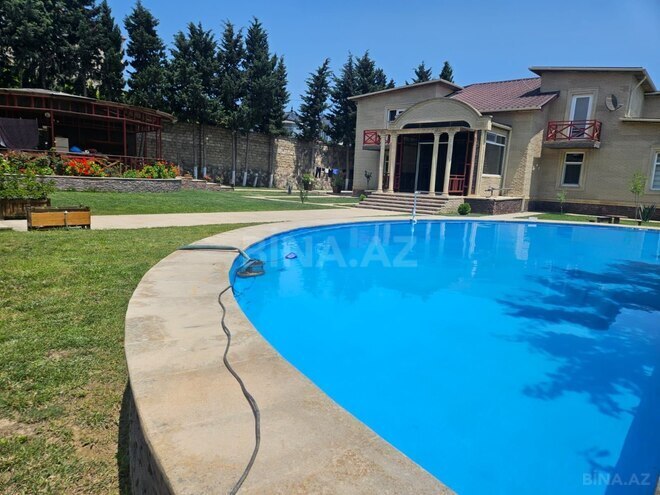 İcarəyə verilir 5 otaqlı həyət evi/bağ evi 400 m², Mərdəkan q., photo 1 from 24