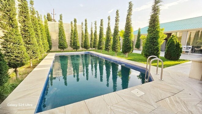 İcarəyə verilir 5 otaqlı həyət evi/bağ evi 350 m², Mərdəkan q., photo 1 from 22