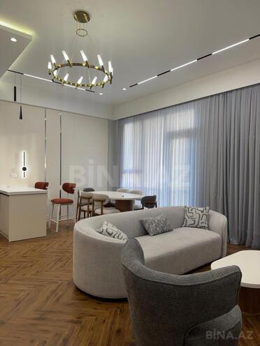 İcarəyə verilir 2 otaqlı yeni tikili 80 m², Ağ şəhər q., photo 4 from 28