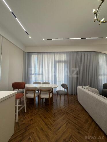 İcarəyə verilir 2 otaqlı yeni tikili 80 m², Ağ şəhər q., photo 7 from 28