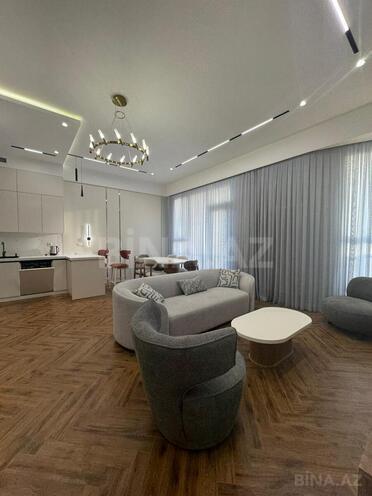 İcarəyə verilir 2 otaqlı yeni tikili 80 m², Ağ şəhər q., photo 1 from 28