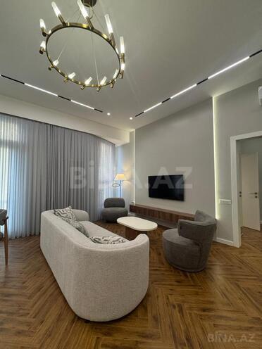 İcarəyə verilir 2 otaqlı yeni tikili 80 m², Ağ şəhər q., photo 3 from 28