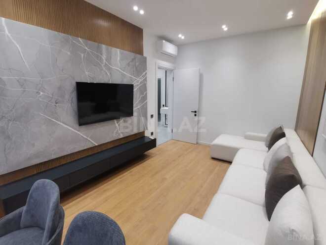 İcarəyə verilir 2 otaqlı yeni tikili 75 m², Elmlər Akademiyası m., photo 1 from 13