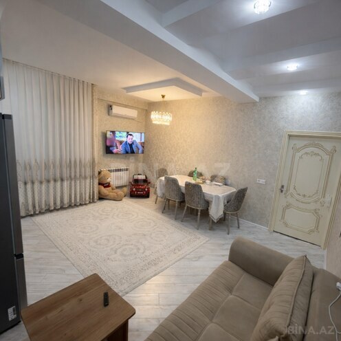 Satılır 2 otaqlı yeni tikili 50 m², Badamdar q., photo 1 from 10