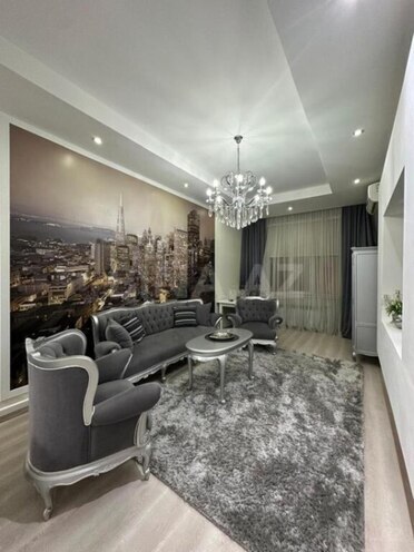 İcarəyə verilir 2 otaqlı yeni tikili 60 m², Nəsimi r., photo 1 from 8
