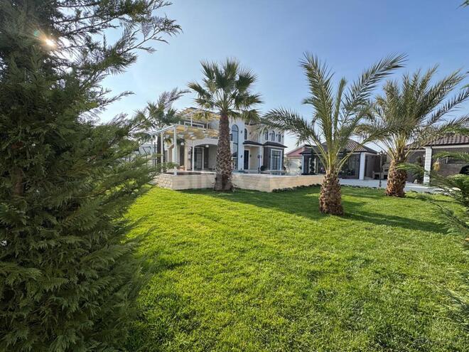 Satılır 8 otaqlı həyət evi/bağ evi 500 m², Mərdəkan q., photo 11 from 16
