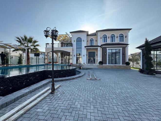 Satılır 8 otaqlı həyət evi/bağ evi 500 m², Mərdəkan q., photo 4 from 16