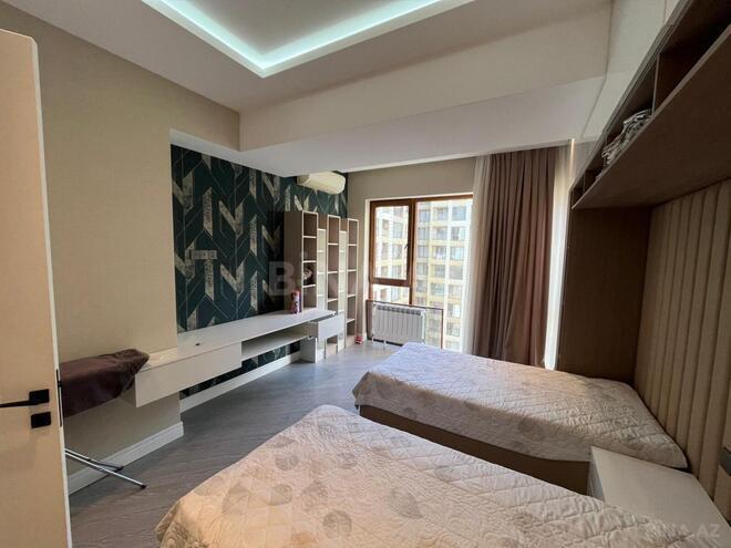 İcarəyə verilir 3 otaqlı yeni tikili 125 m², Şah İsmayıl Xətai m., photo 13 from 16