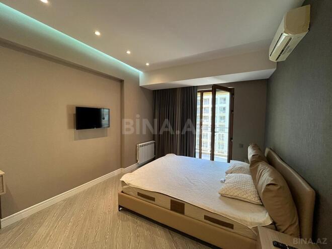 İcarəyə verilir 3 otaqlı yeni tikili 125 m², Şah İsmayıl Xətai m., photo 8 from 16