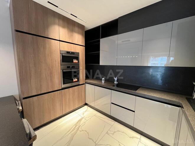 İcarəyə verilir 3 otaqlı yeni tikili 125 m², Şah İsmayıl Xətai m., photo 5 from 16