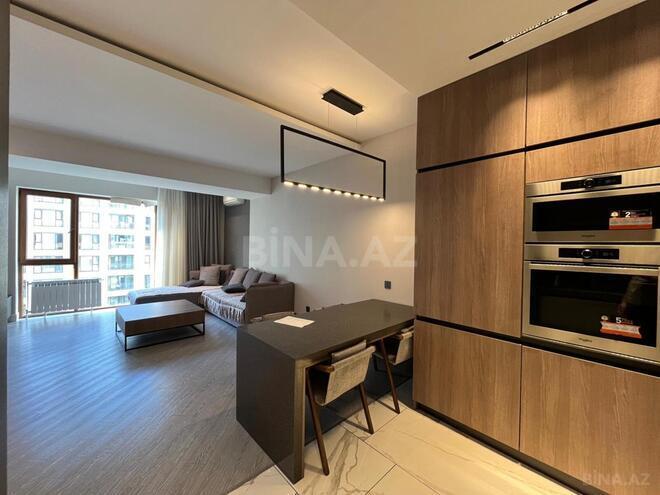 İcarəyə verilir 3 otaqlı yeni tikili 125 m², Şah İsmayıl Xətai m., photo 3 from 16