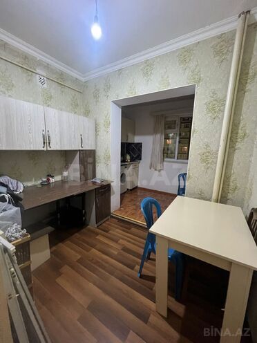 İcarəyə verilir 2 otaqlı köhnə tikili 45 m², Yasamal r., photo 4 from 12