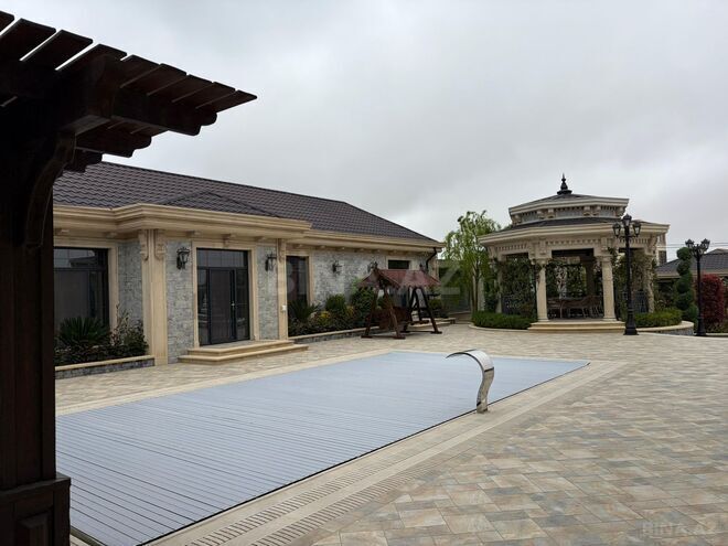 İcarəyə verilir 6 otaqlı həyət evi/bağ evi 400 m², Novxanı q., photo 3 from 19