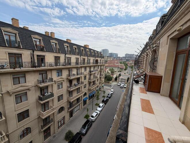 İcarəyə verilir 3 otaqlı yeni tikili 105 m², Şah İsmayıl Xətai m., photo 1 from 17
