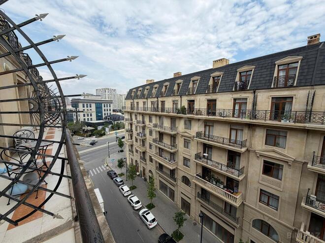 İcarəyə verilir 3 otaqlı yeni tikili 105 m², Şah İsmayıl Xətai m., photo 16 from 17