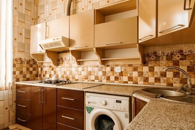 İcarəyə verilir 2 otaqlı köhnə tikili 55 m², 28 May m., photo 12 from 14