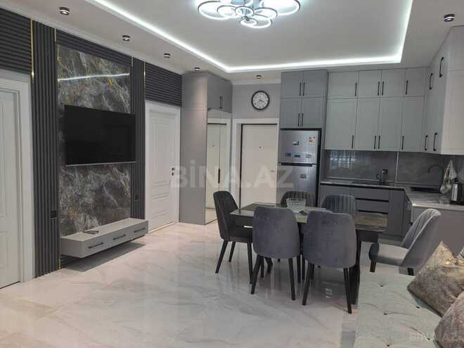 İcarəyə verilir 2 otaqlı yeni tikili 80 m², Sea Breeze q., photo 3 from 10