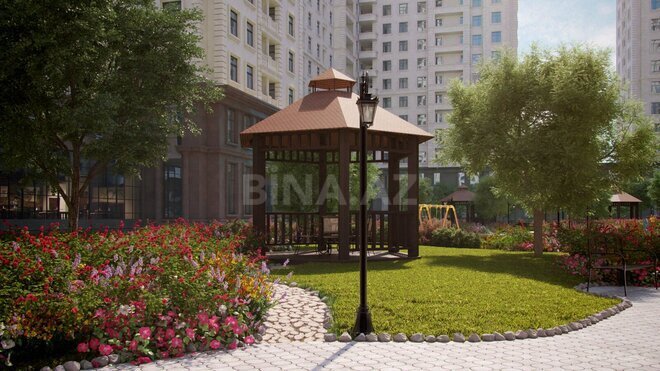 Satılır 2 otaqlı yeni tikili 76 m², Elmlər Akademiyası m., photo 9 from 23