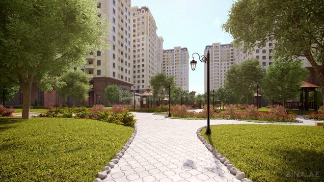 Satılır 2 otaqlı yeni tikili 76 m², Elmlər Akademiyası m., photo 15 from 23
