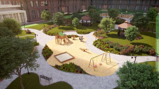 Satılır 2 otaqlı yeni tikili 76 m², Elmlər Akademiyası m., photo 14 from 23