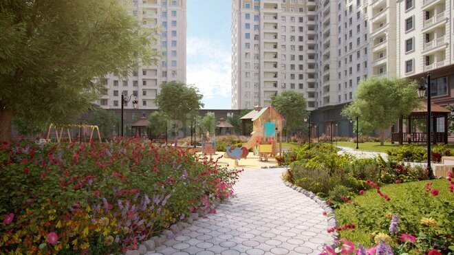 Satılır 2 otaqlı yeni tikili 76 m², Elmlər Akademiyası m., photo 12 from 23