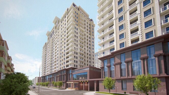 Satılır 2 otaqlı yeni tikili 76 m², Elmlər Akademiyası m., photo 3 from 23