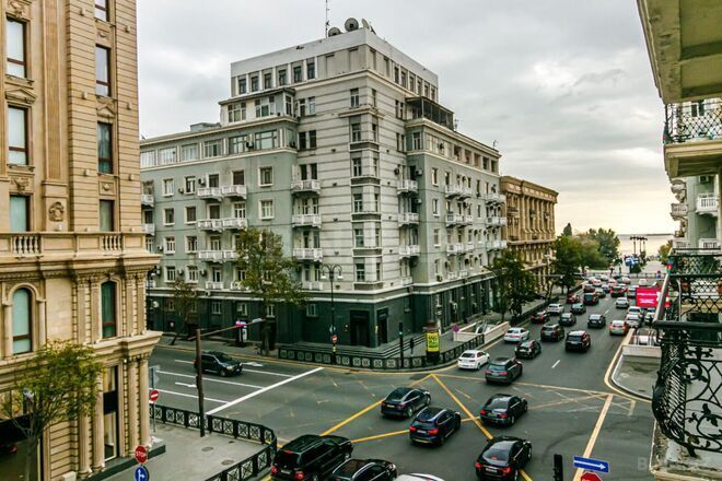 İcarəyə verilir 3 otaqlı köhnə tikili 140 m², Sahil m., photo 24 from 31