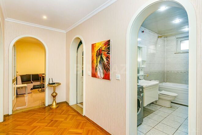 İcarəyə verilir 3 otaqlı köhnə tikili 140 m², Sahil m., photo 12 from 31