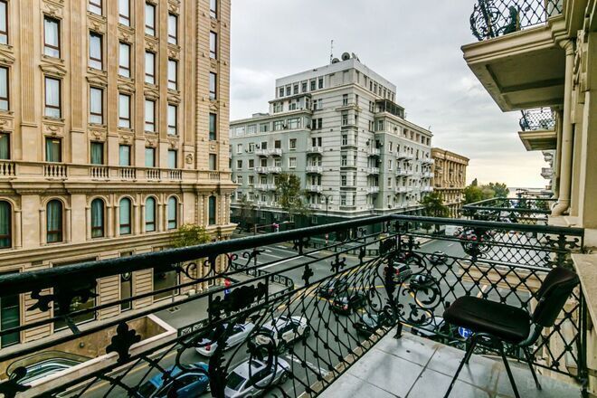 İcarəyə verilir 3 otaqlı köhnə tikili 140 m², Sahil m., photo 29 from 31