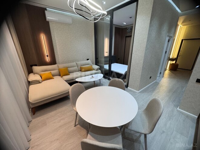 İcarəyə verilir 1 otaqlı yeni tikili 60 m², Nardaran q., photo 6 from 15