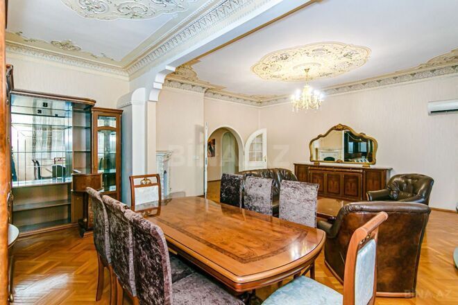 İcarəyə verilir 3 otaqlı köhnə tikili 130 m², Sahil m., photo 4 from 28