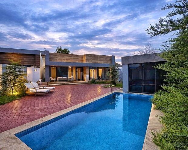 İcarəyə verilir 4 otaqlı həyət evi/bağ evi 200 m², Mərdəkan q., photo 10 from 18